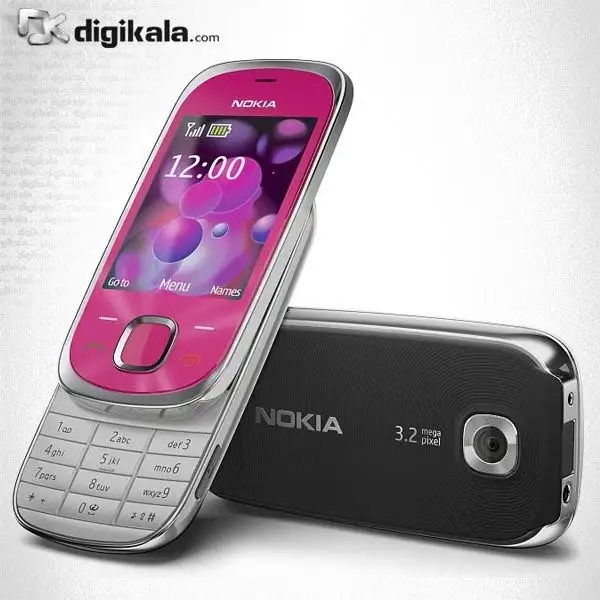 گوشی نوکیا (نو واکبند ) 7230 | حافظه 45 مگابایت Nokia 7230 (new) 45 MB